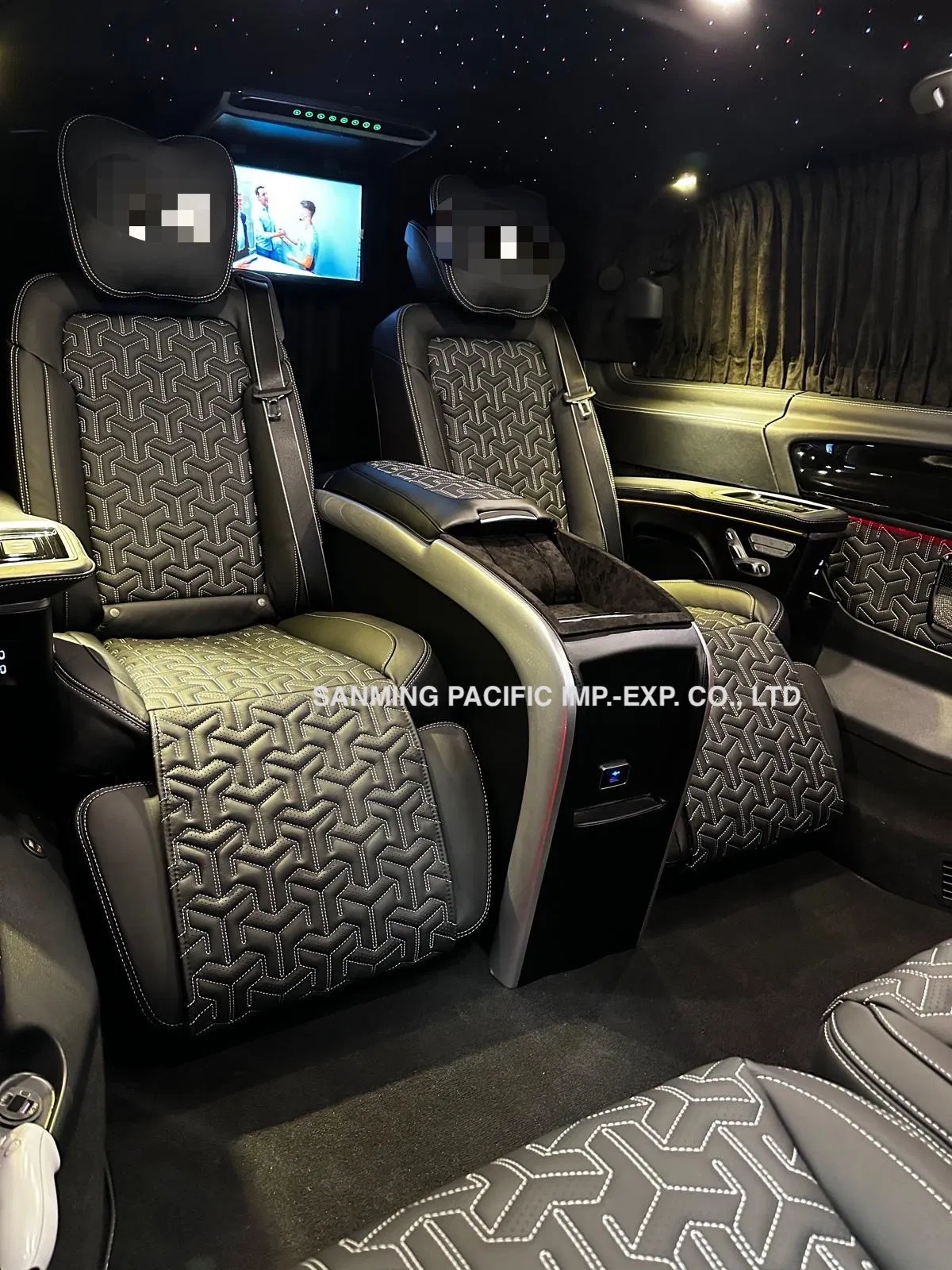 Консоль заднего ряда сидений для Mercedes V-класса