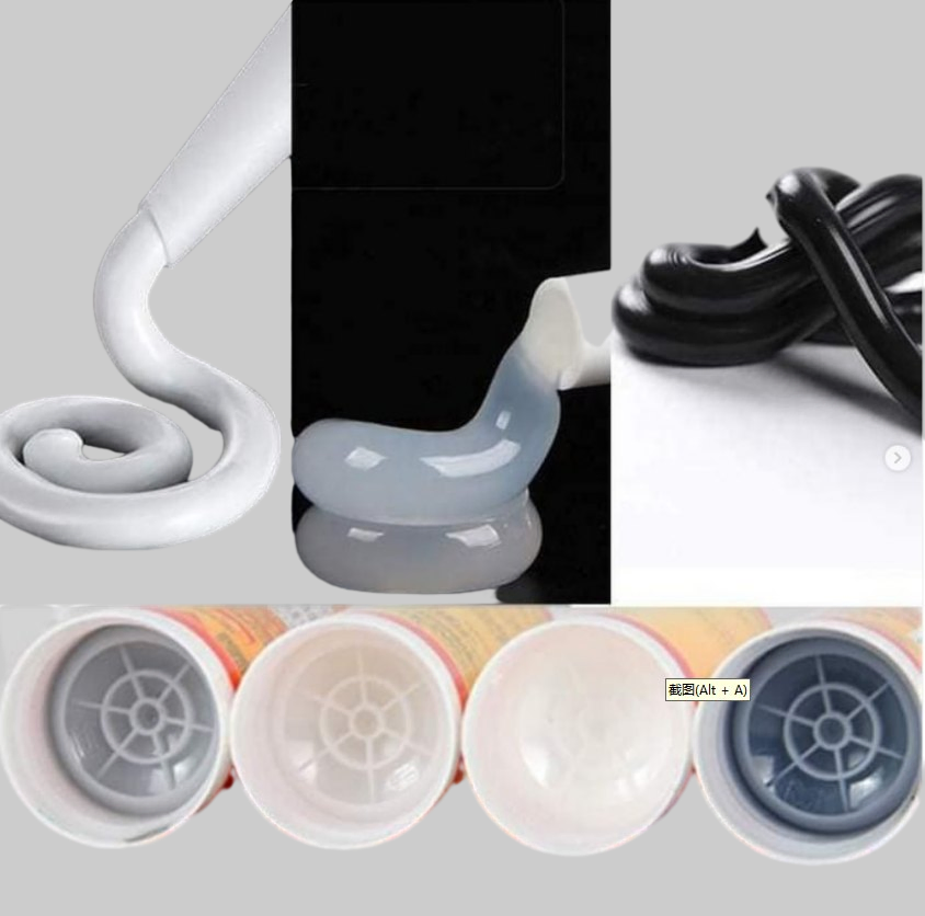 Ms Silicone Sealant Anti-Fungus for Swimming Pool Bathroom Tile Joints Sealing with Ms Mildew Sealant