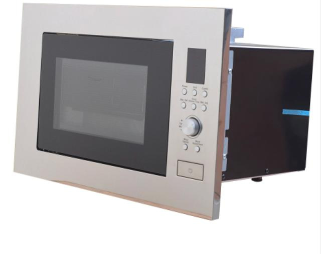 Kitchen Cabinet 23-25L Built-in Digital Microwave Oven with Grill OEM Factory Price