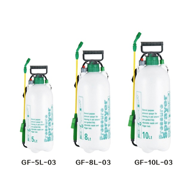Farmguard 5L High Pressure Plastic Sprayer Pump Bottle Knapsack Sprayer for Garden