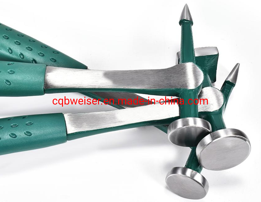 Sheet Metal Hammer with Plastic Handle for Auto Repair Hammer