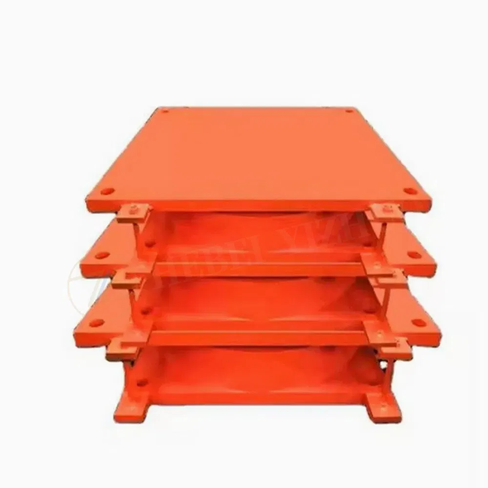 Seismic Resistance Pot Bearing for Bridge and Building