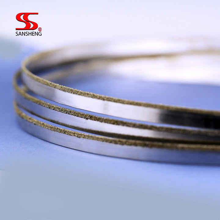 Алмазная пильная лента 62''x1/4'' для резки стекла