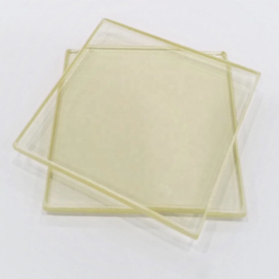 Radiology Department Uses 10mm and 12mm Lead Glass for Radiation Protection. There Is Also Observation Window Lead Glass.