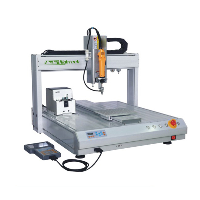 MD-Automatic LED Panel Light Screw Locking Assembly Robot Machine LED Screw Machine