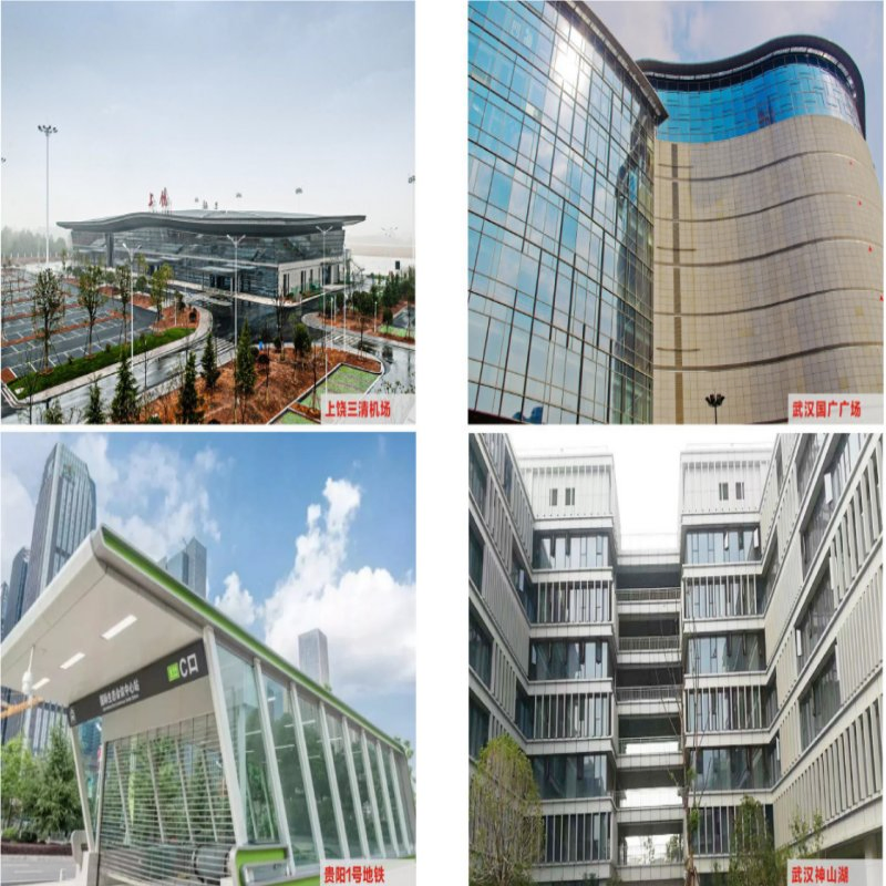 Advanced 2K Silicone Sealant for Tall Building Facades