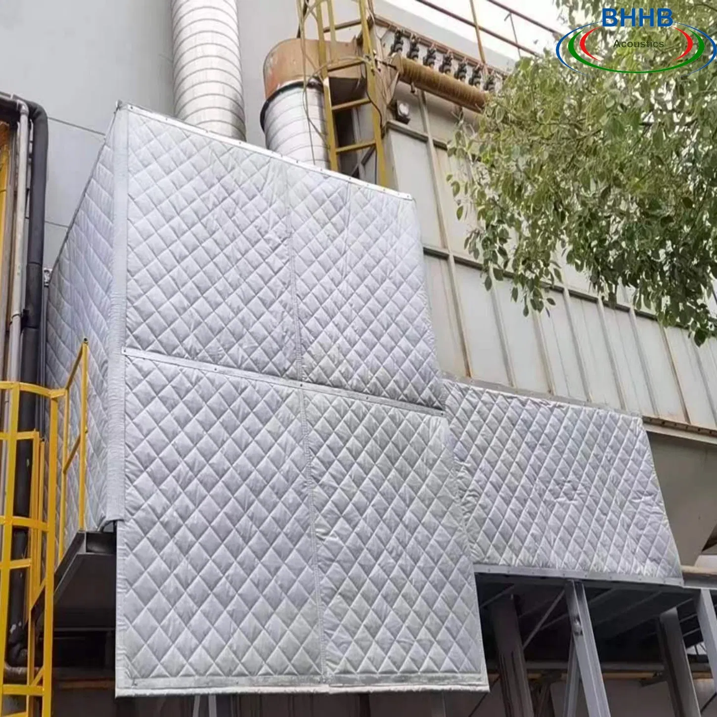 Acoustic Absorption Soft Curtains for Factories and Laboratories