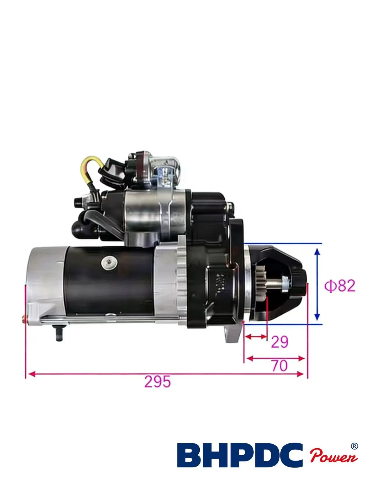 Стартер двигателя XINCHAI 490B-51000-9 для XCA498, XC4D35G