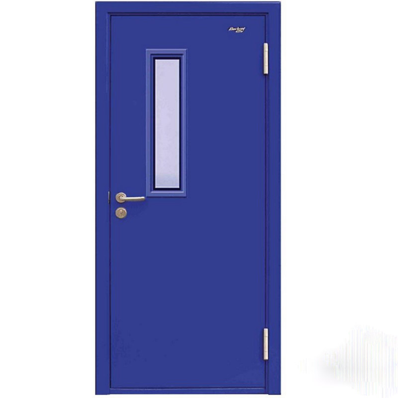 Steel Single/Double Panel Fire Rated Door
