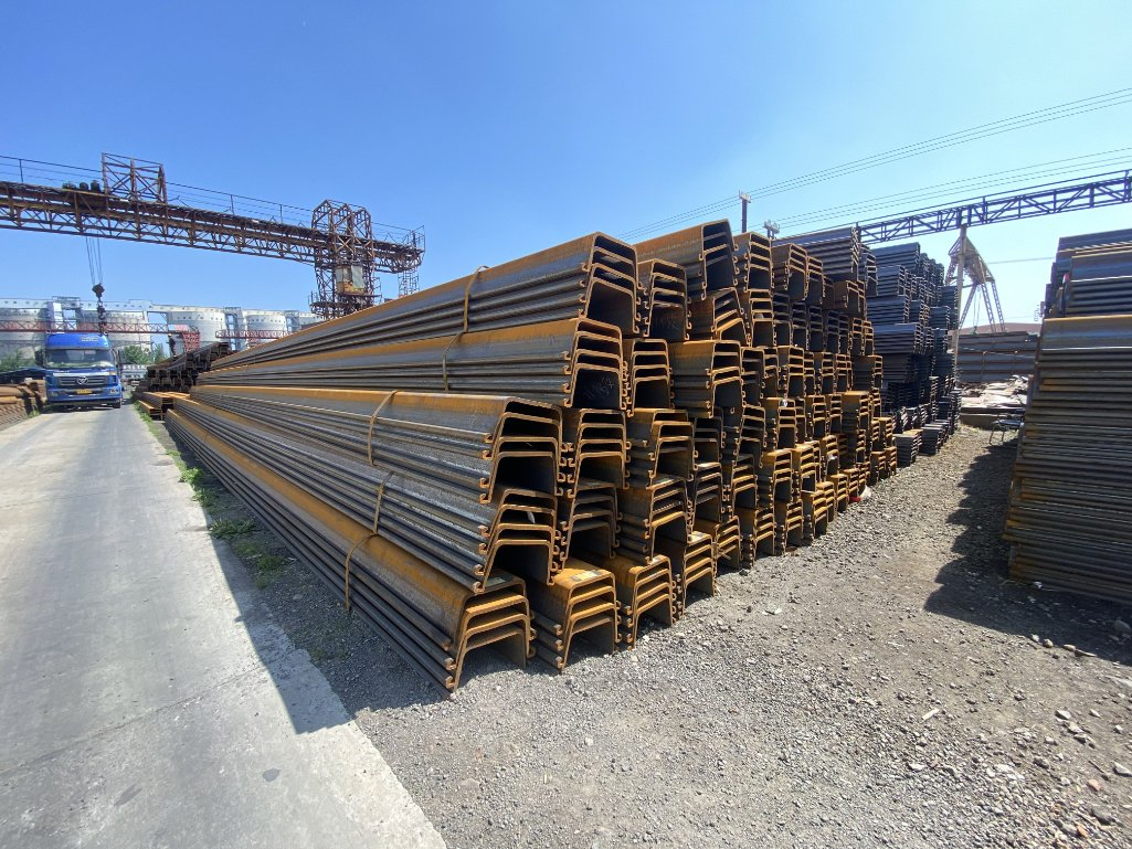 Sy29512m Steel Sheet Pile 400X170X13.1 Steel Sheet Pile 600mm Sy390 400mm Used Steel Sheet Pile
