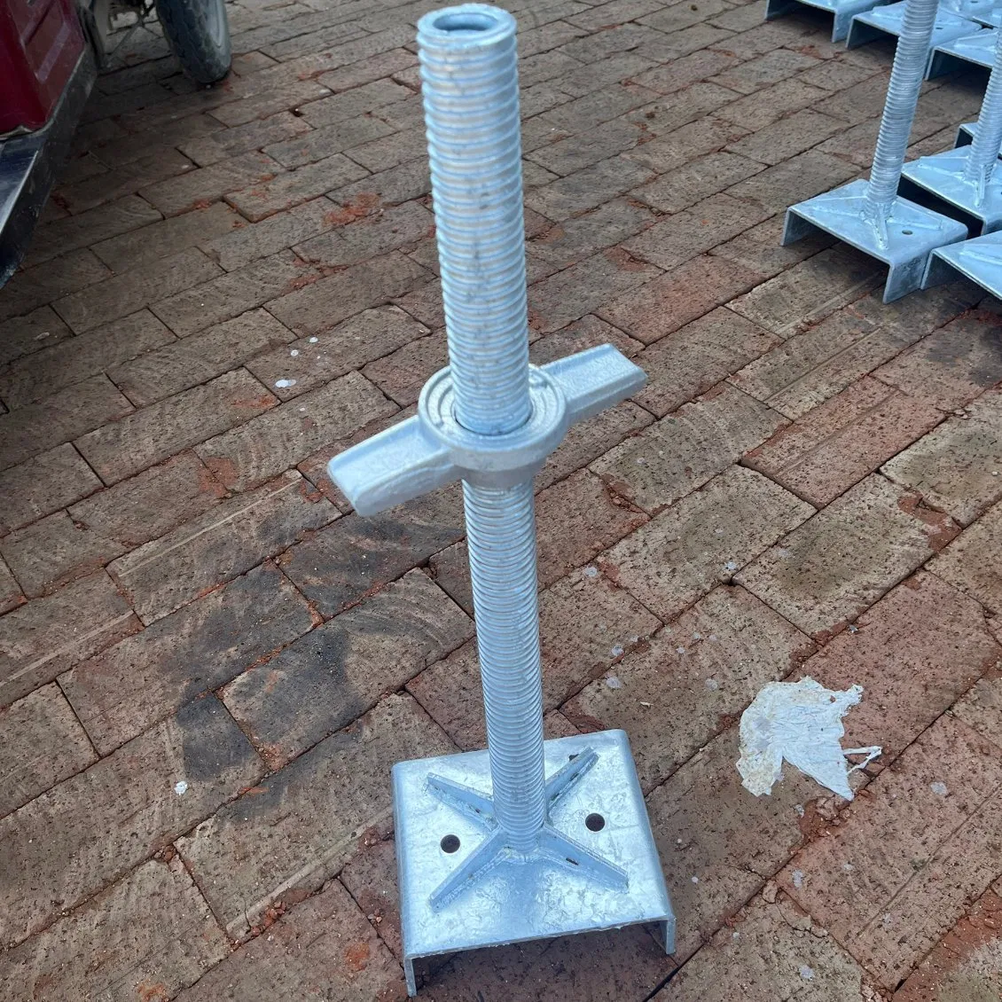 Quality Assurance Easy Building Hot DIP Galvanized Base Jack for Ringlock Cuplock