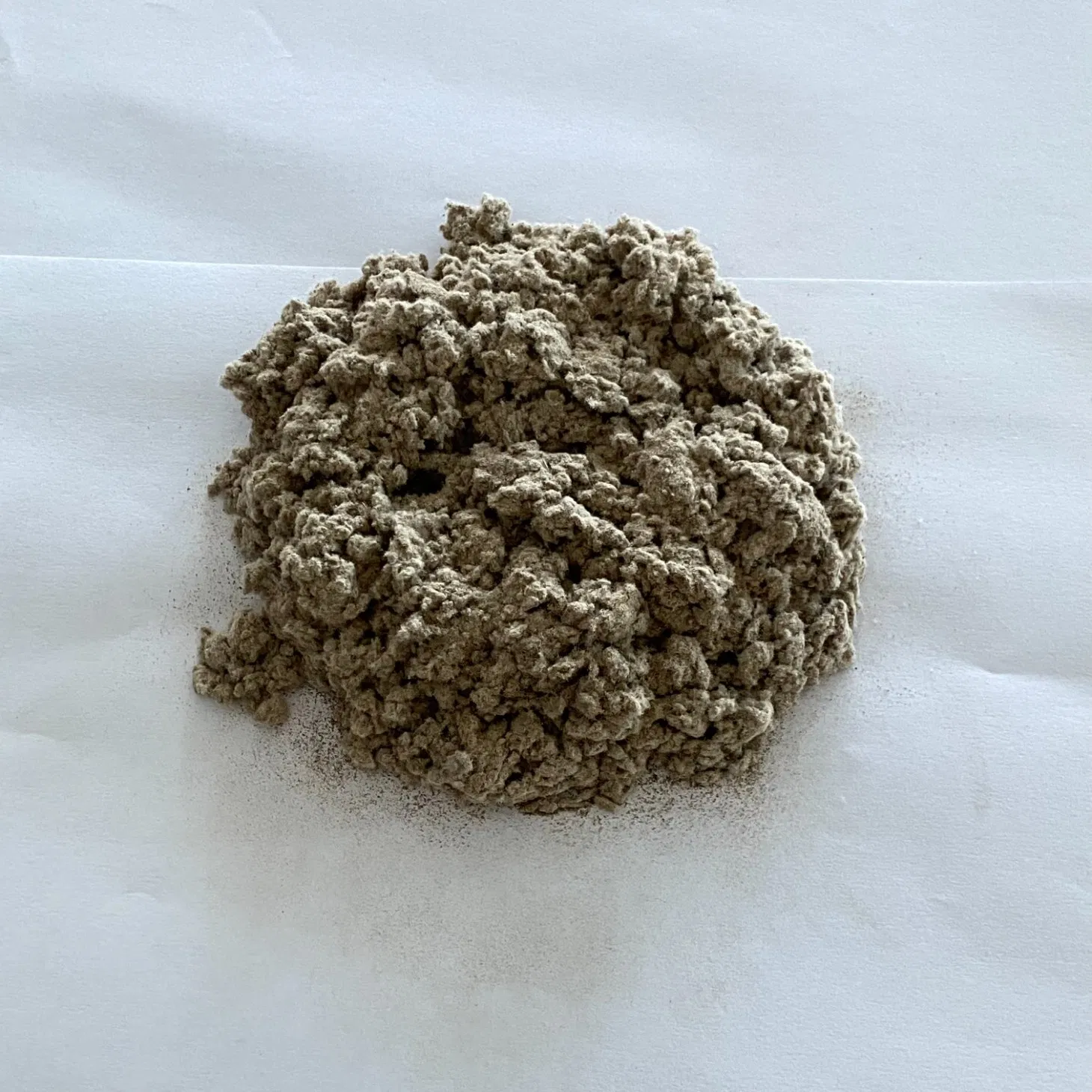 Natural Cellulose Fibers Pulver Cellulose Wood Fibers