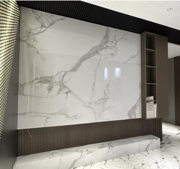 3D Wall Panel for Wood Veneer Charcoal Panel Carbon Crystal Board