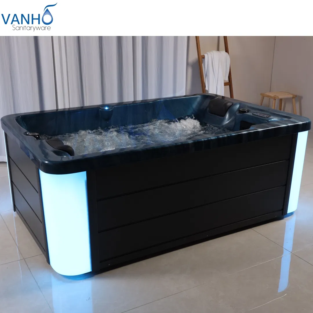 Современный уличный СПА-бассейн Vanho с гидромассажем