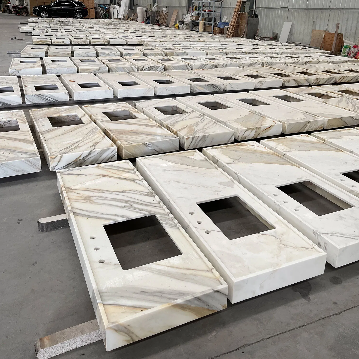 Italian Calacatta Viola Marble Counter Top Kitchen Bath Vanity Top Bench Top Calacatta Marble Countertops