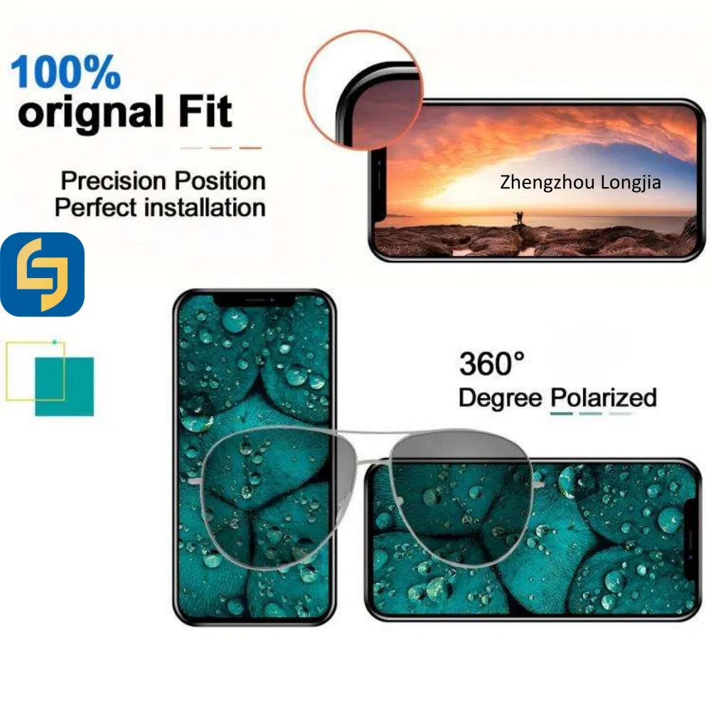 Дисплей для iPhone 11-16 Pro/Max/Plus, сенсорный OLED