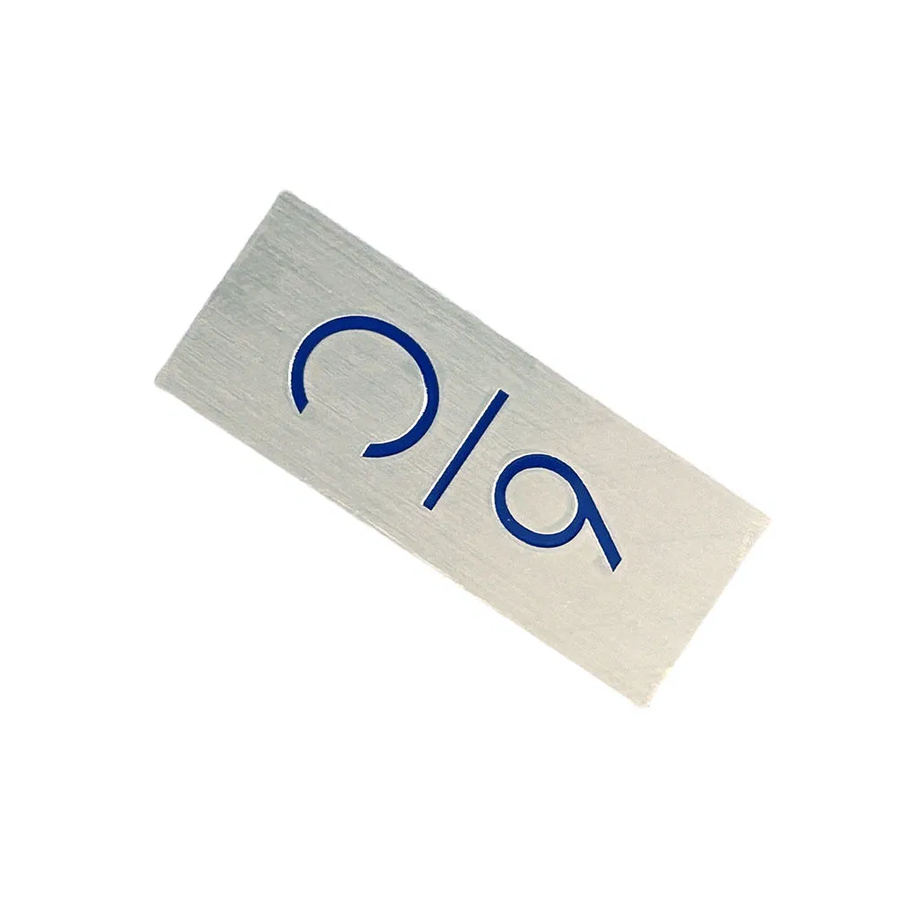 High Quality Guided Metal Eco-Friendly Guided Metal Signage Plate