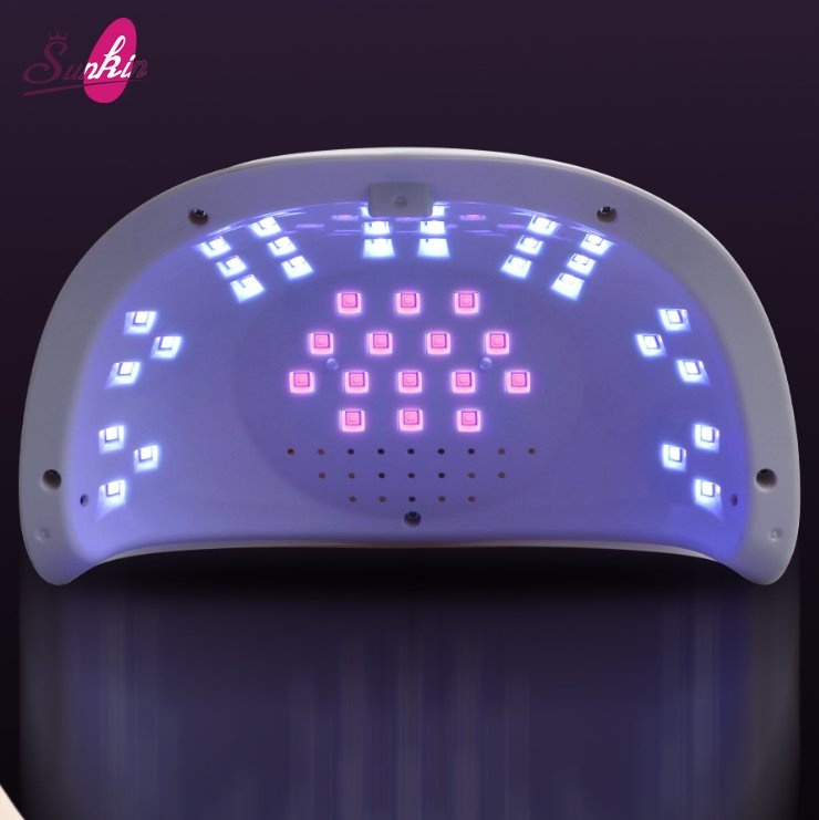 New Double-Hands LED Nail Lamp 268W Fast Drying Nail UV Lamp
