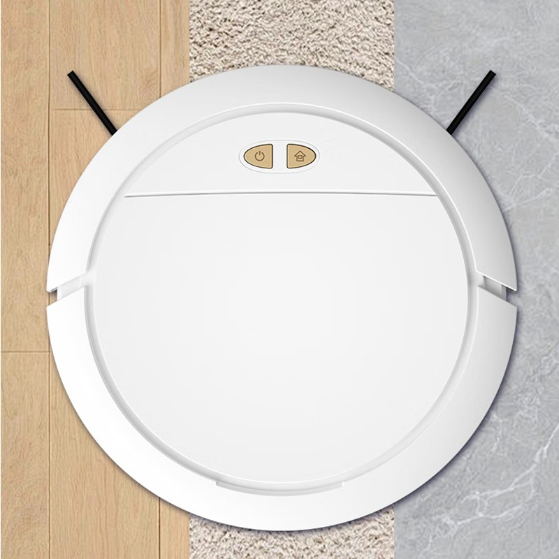 Intelligent Brush Motor Sweeping Robot Wet Dry Plastic Household APP-Controlled Auto-Recharge Voice Control Gyroscope Navigation