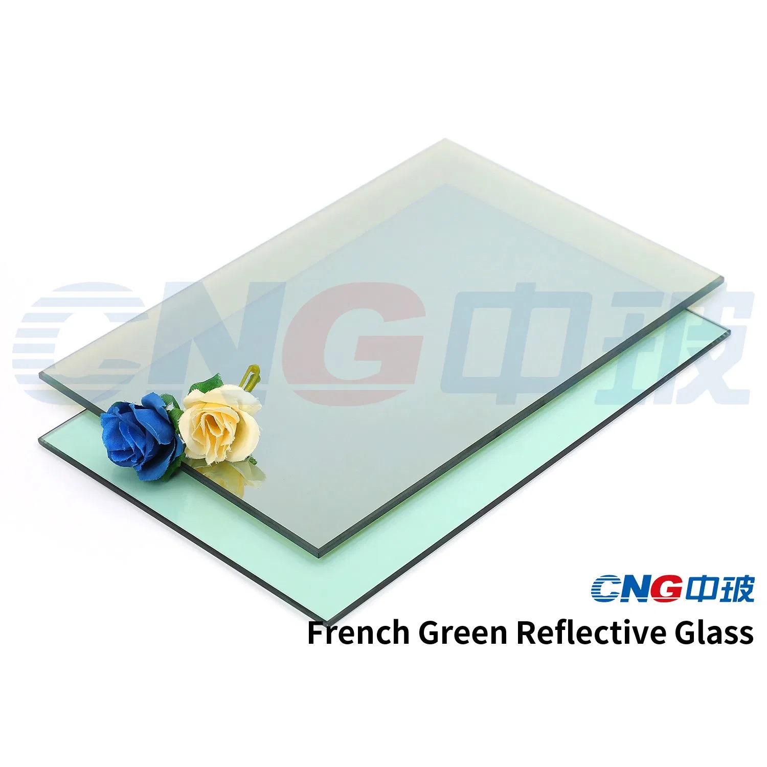 4-6mm French Green Float Glass