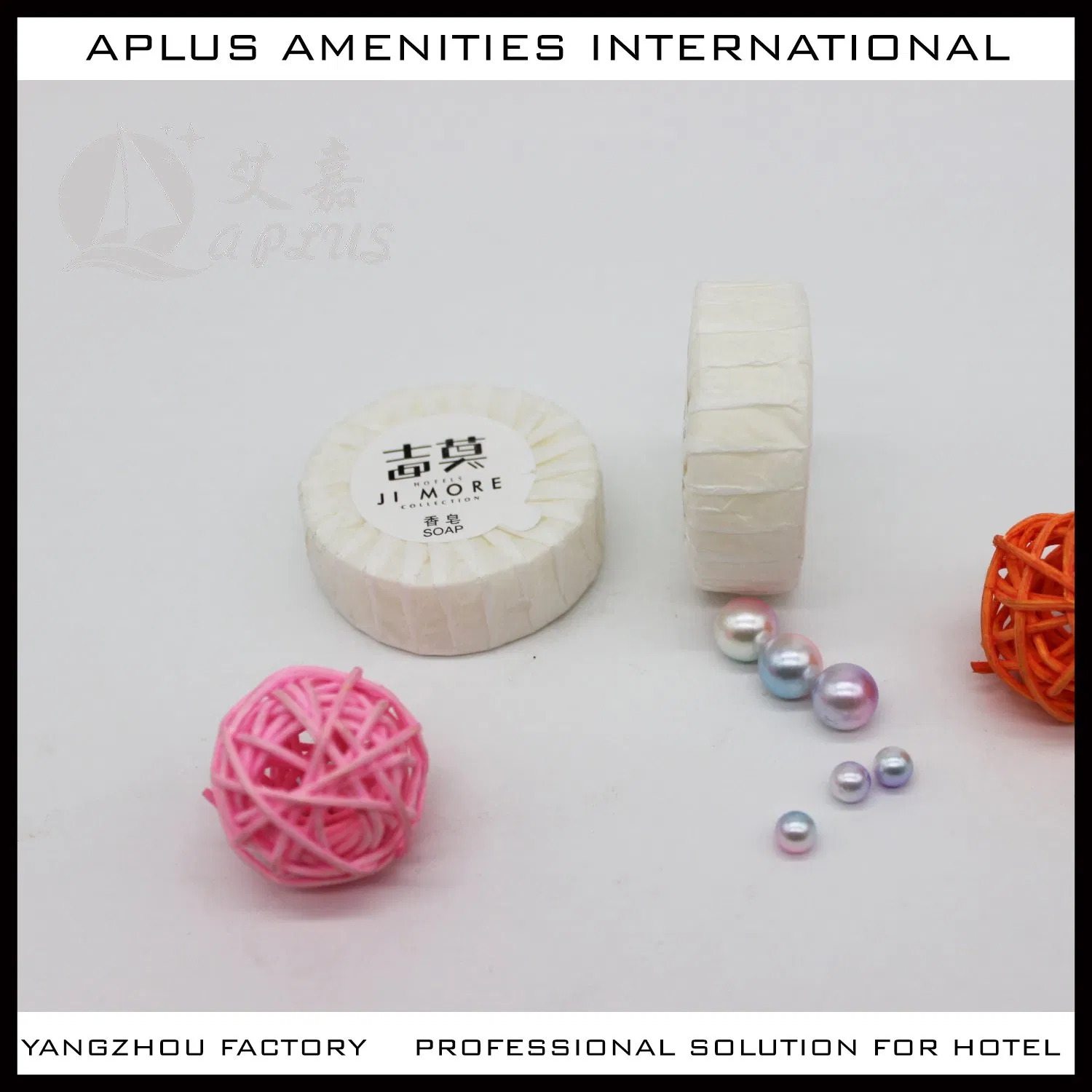 Disposable Bath Hotel Soap with Paper Wrap 03