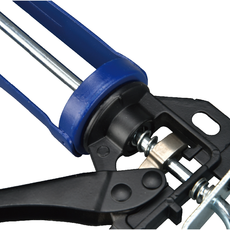 Sali Metal Mastic Manual Revolving Frame Caulking Gun for Construction