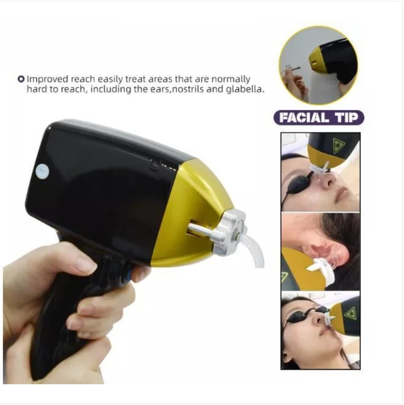 Diode Laser Hair Removal with 1600 Watt Triple Wavelength