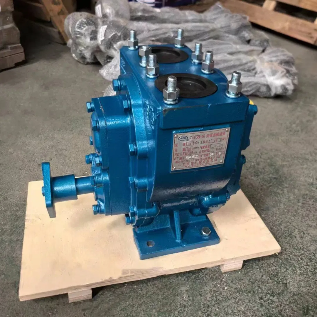 Arc Gear Oil Pump W2406125 для двигателя Sino Truck HOWO