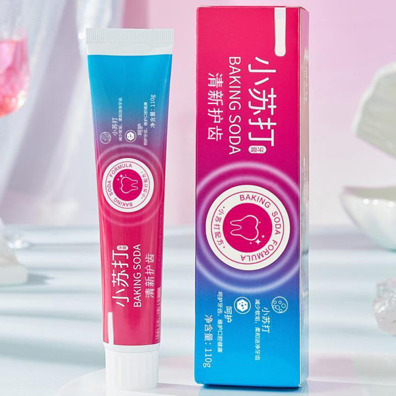 Advanced Baking Soda Probiotic Toothpaste for Healthy Smiles