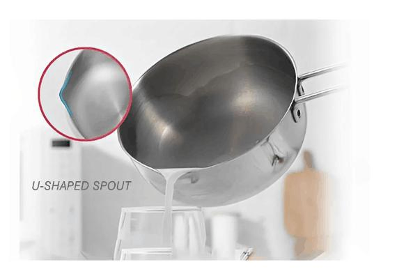 Многофункциональная кастрюля-пароварка из нержавеющей стали