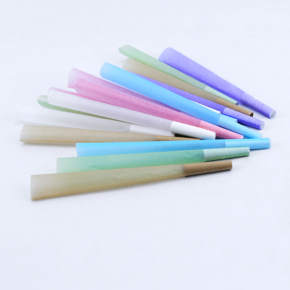 84mm 98mm 109mm 110mm King Size Cones Pre Rolled Tube Rolling Paper for Smoking