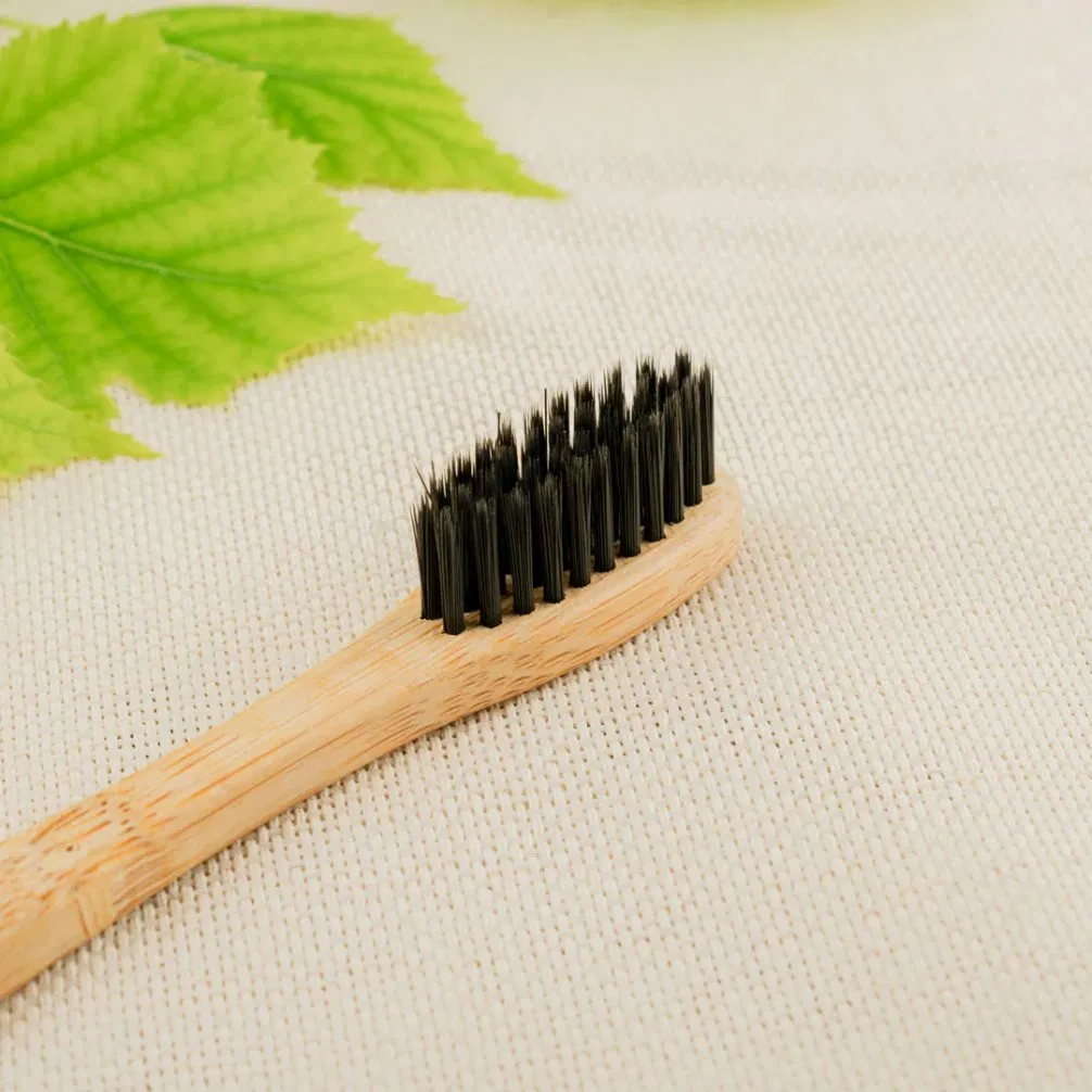 Wholesale Branded Toothbrushes with Custom Logo Bamboo Toothbrushes