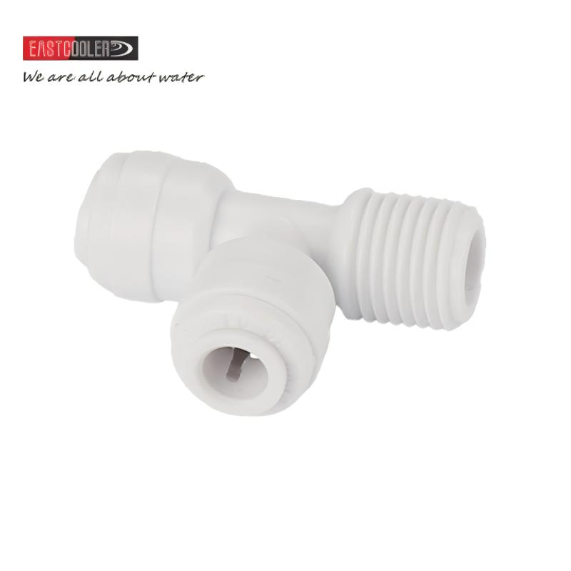 Eastcooler Ef008 T Type Male Tee Adapter for RO Purifier