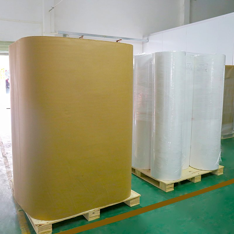 Low Temperature Label Direct Thermal Synthetic Paper Special Label Raw Materials