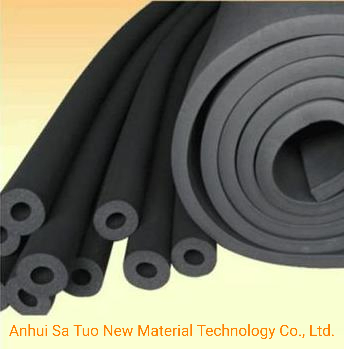 Customized Service Pipe Rubber Foam Tube Insulation for Chilled Water Pipe