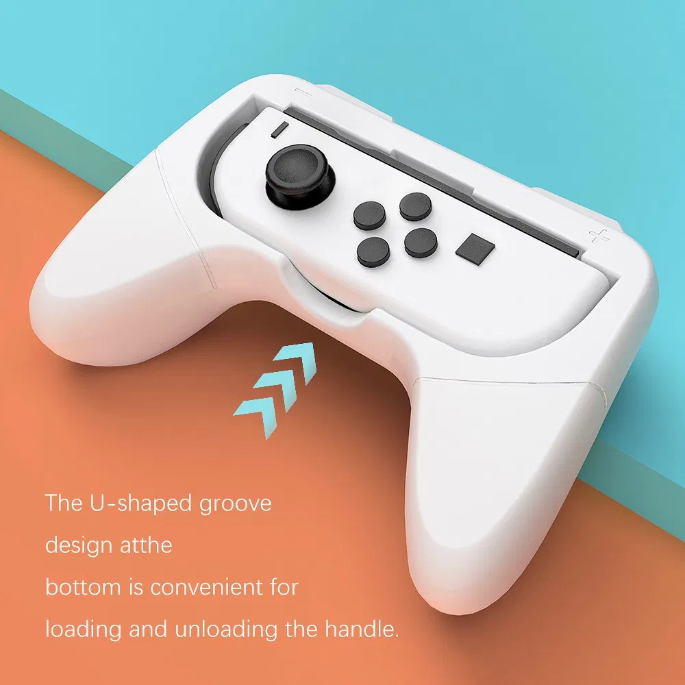 New Controller Right Left Gaming Handle Grip Game Pad Protective Thumb Grips for Nintend Switch OLED Joy-Con