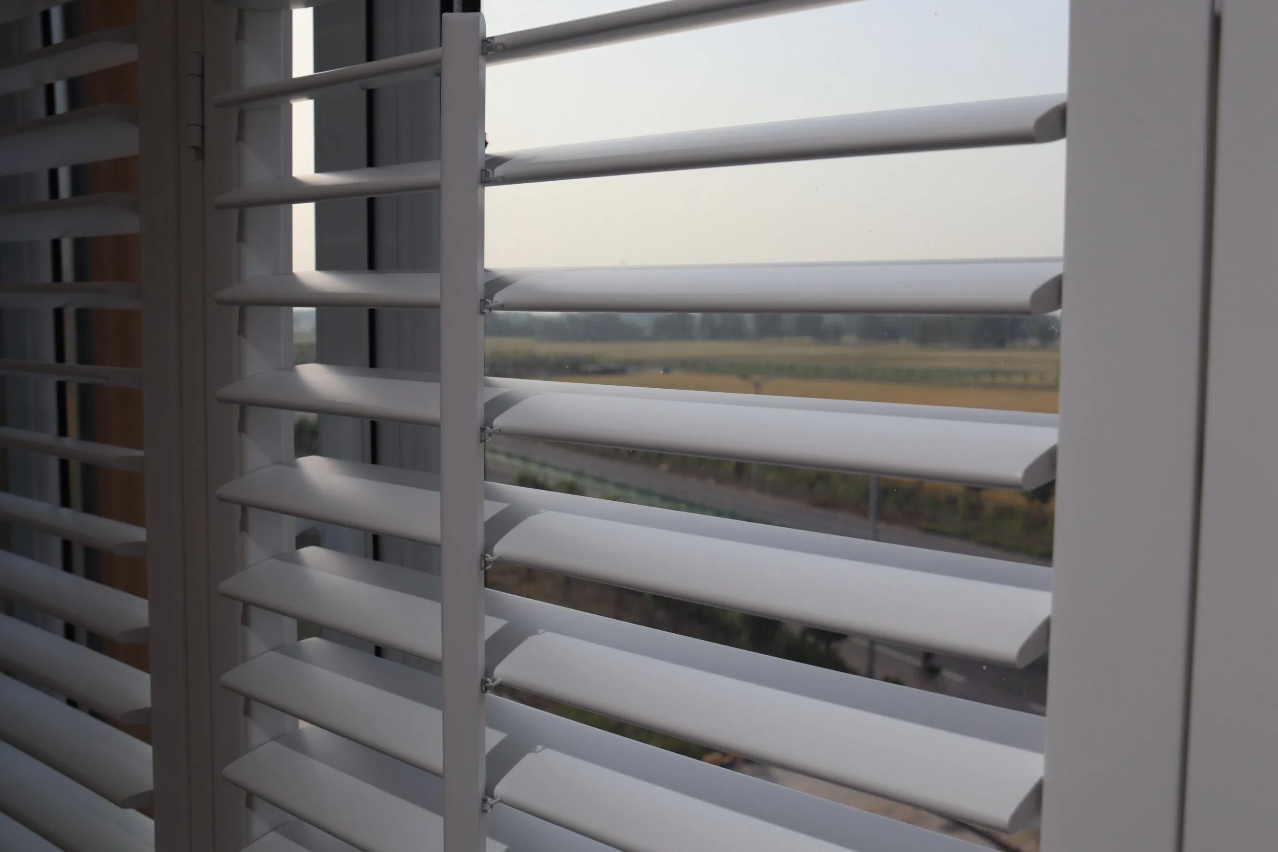 Custom Forever Classic Paulownia Basswood Plantation Shutters