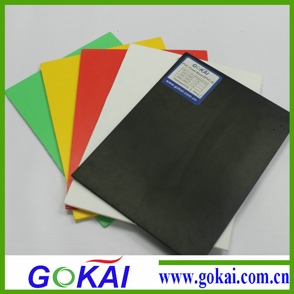 PVC Rigid Foam Board High Hardness PVC Celuka Foam Board/Sheet