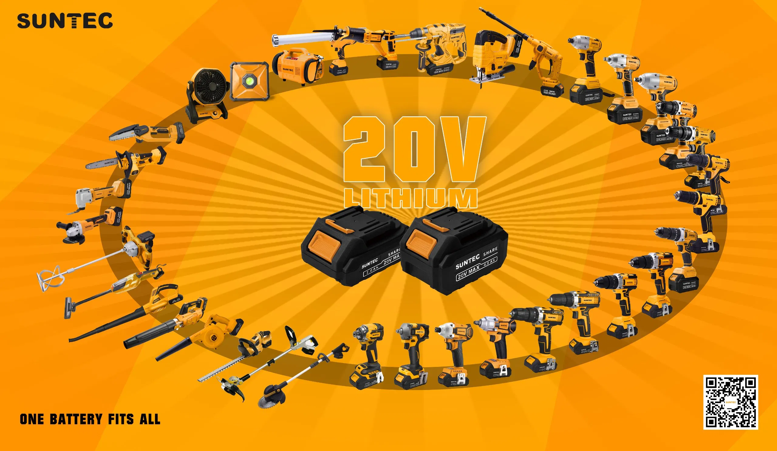 Suntec Factory 20V Cordless Brushless Cutter