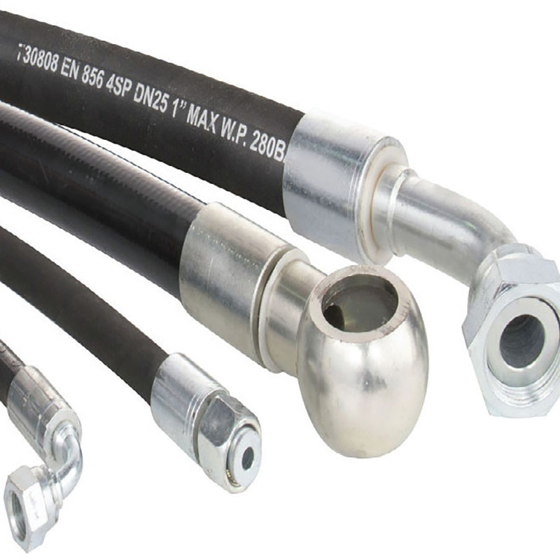 Гидравлический шланг SAE 100R12 1 дюйм, 4060psi