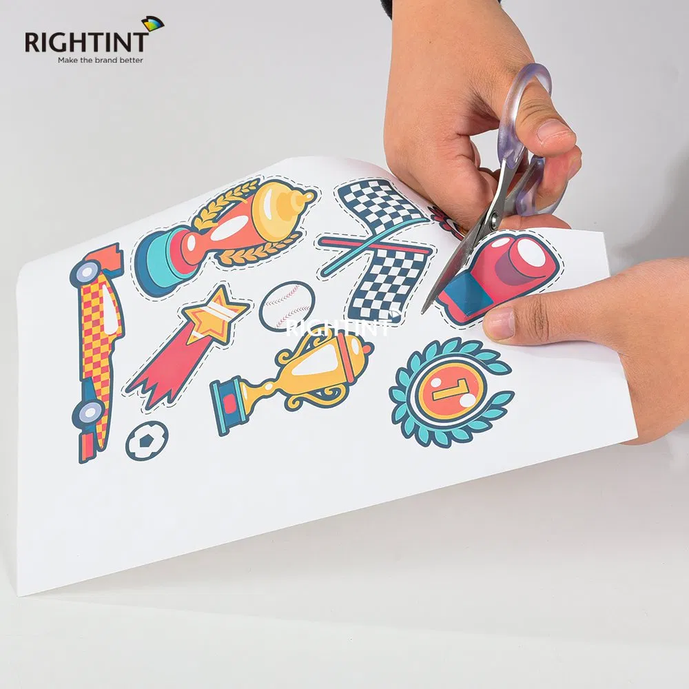 Matte White Inkjet Roll with Self Adhesive Label