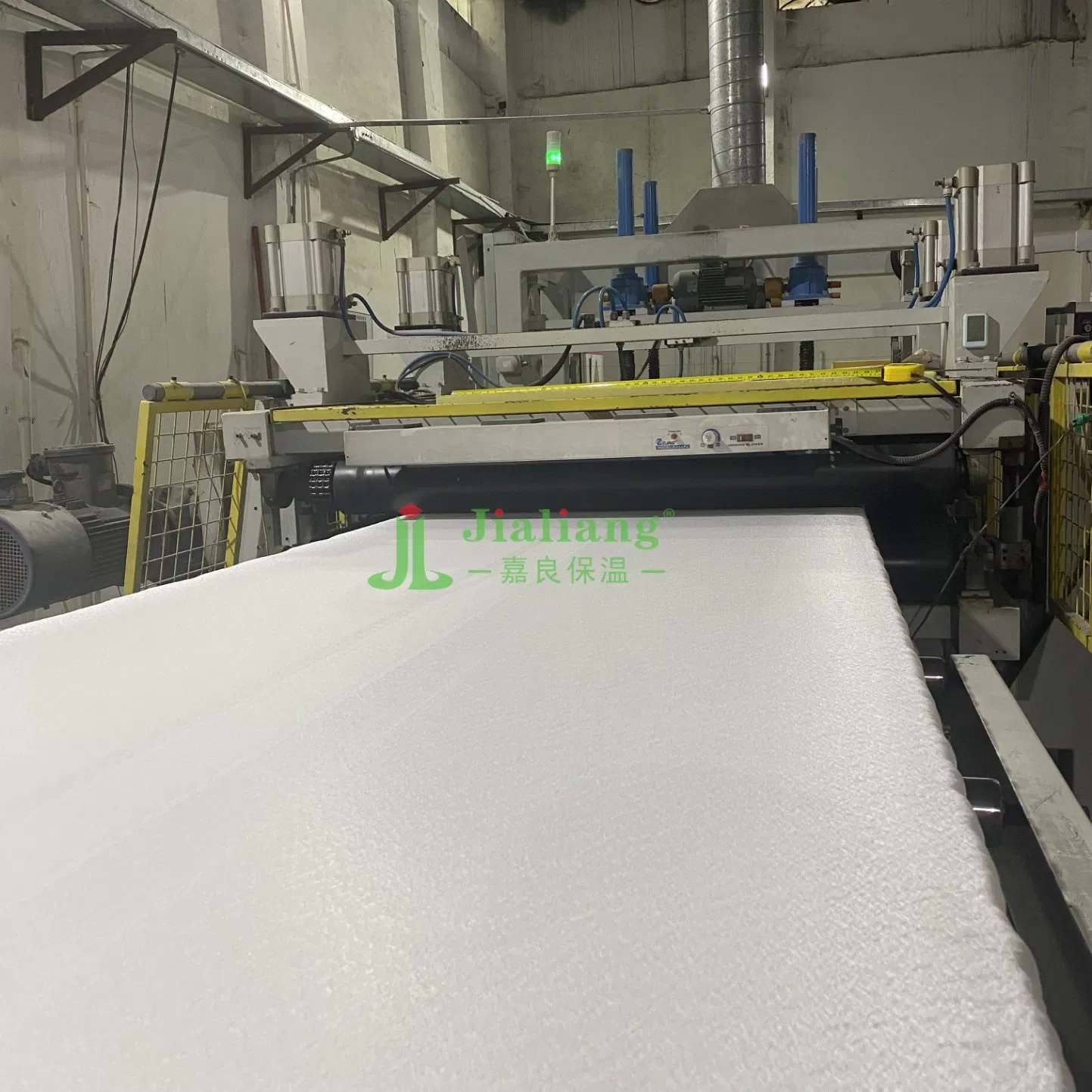 Jialiang Insulation White Wall Foam Board Heating Panel XPS Extruded Polystyrene