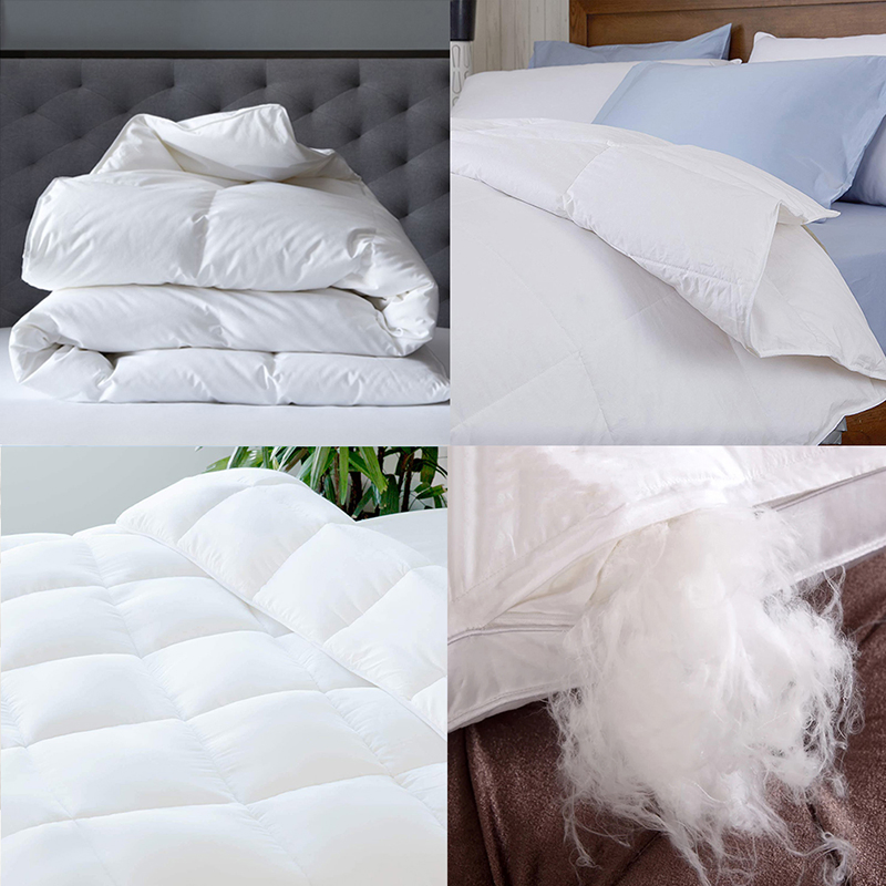 All Season Down Alternative Duvet Soft Microfiber Insert Custom Size