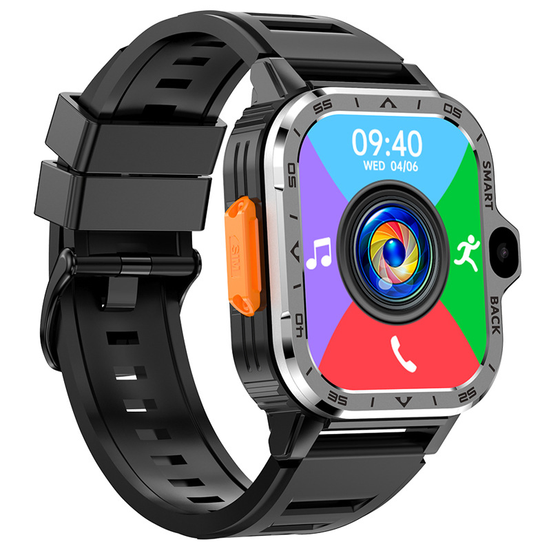 Sleek Multi-Function Smartwatch with Bluetooth and Waterproof Design