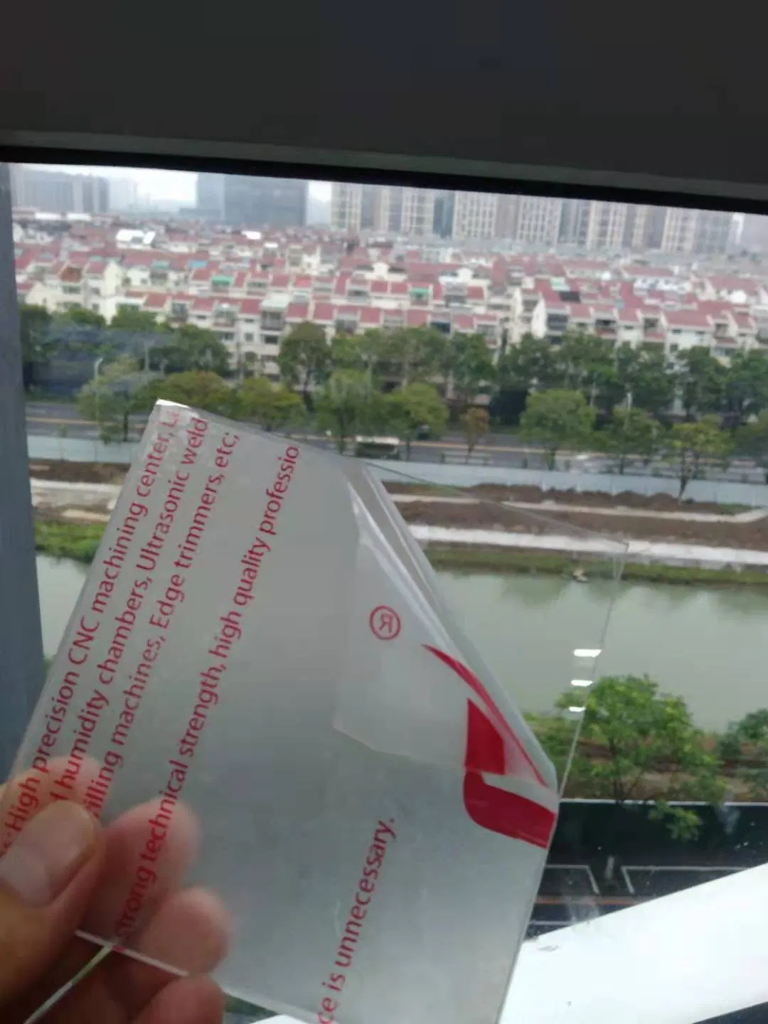 Premium Flat Polycarbonate Sheet Fireproof and Flame-Retardant 1.5-20mm