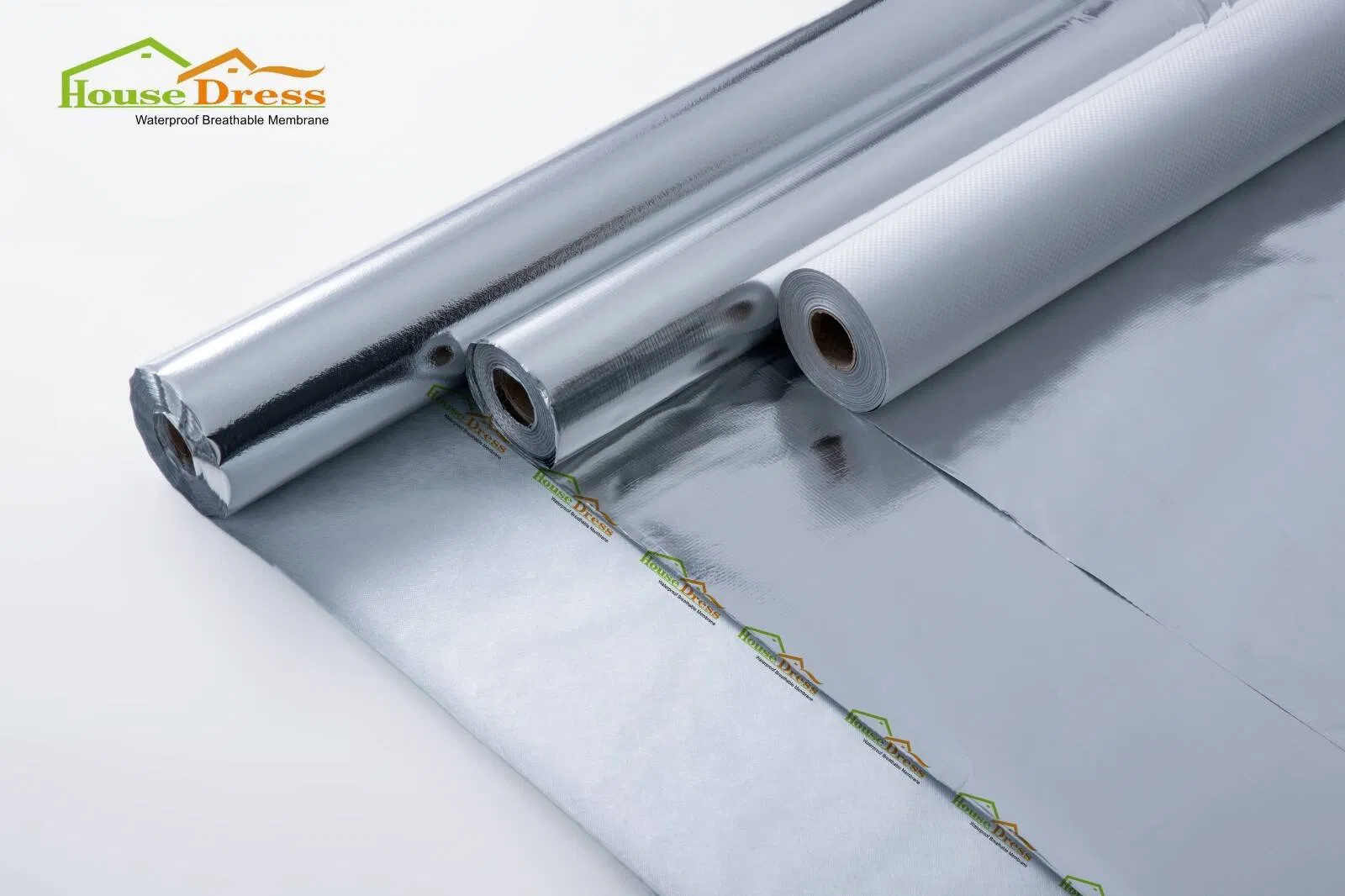 Roof Heat Insulation Material Poly PE Laminated Aluminum Foil