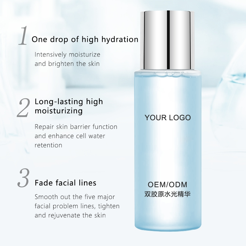 Skincare OEM/ODM Hydration Moisturizing Fade Facial Lines Double Collagen Essence