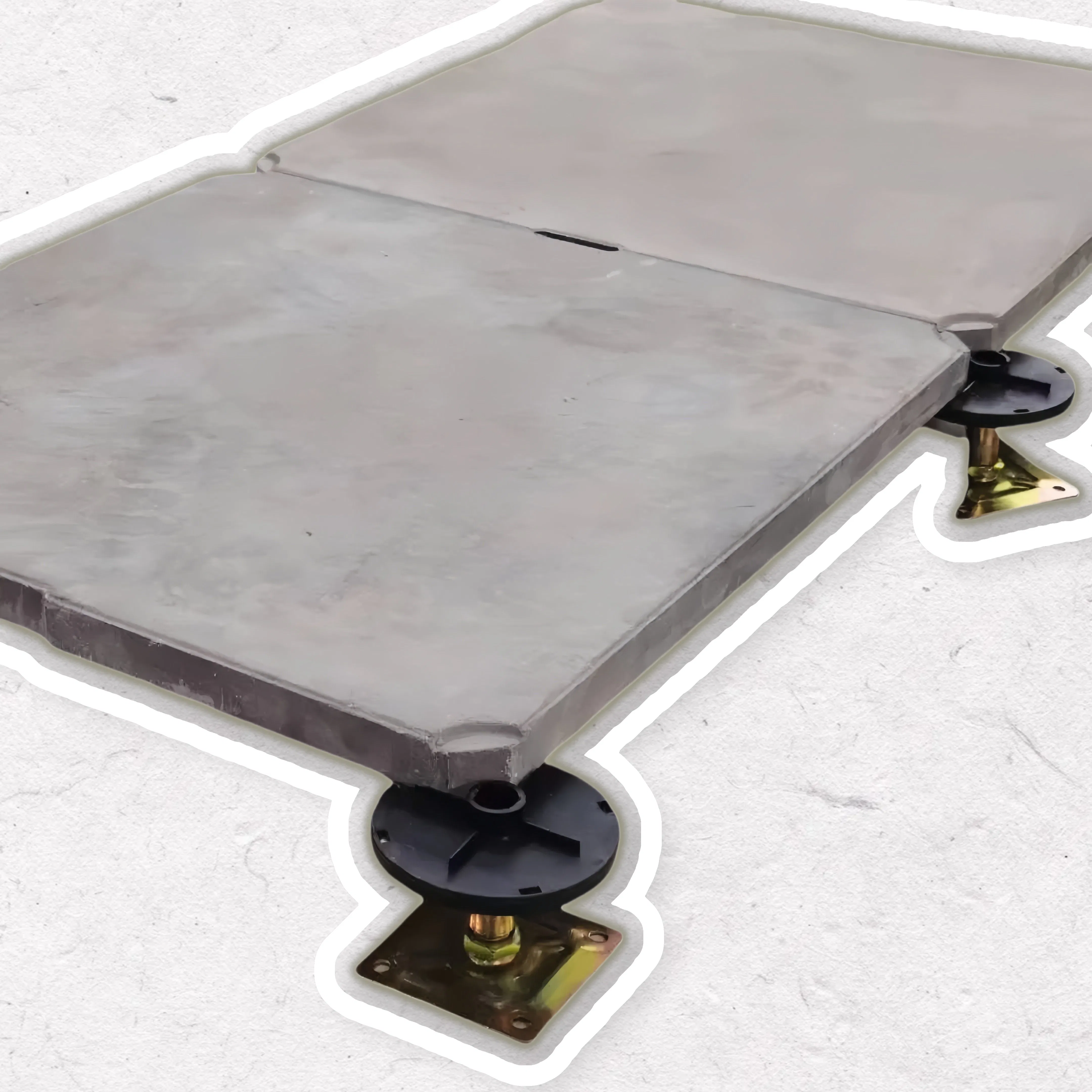 Lingding Durable Grc Access Flooring: Heavy-Duty Fire-Resistant and Long-Lasting