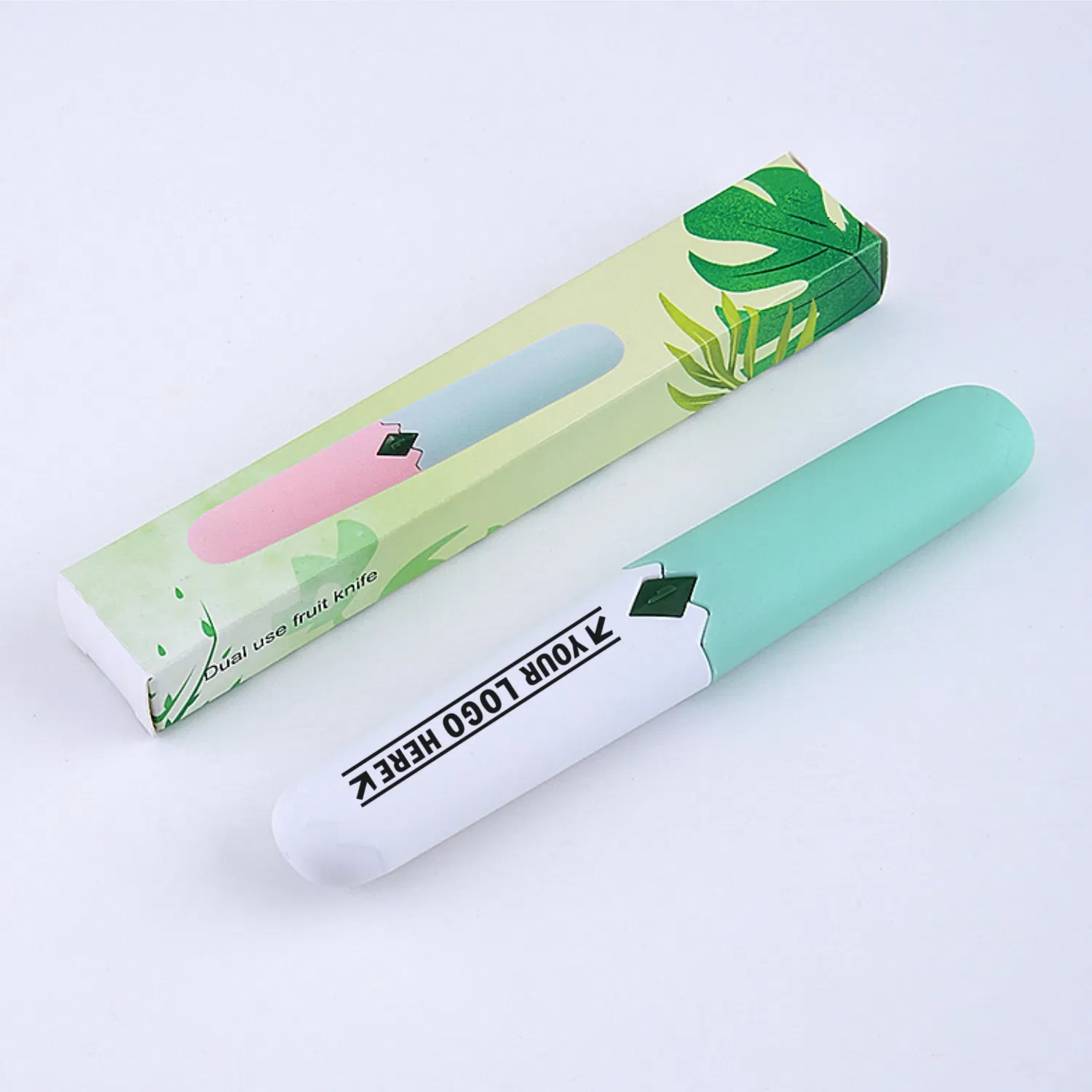 2 in 1 Fruit and Vegetable Peeler Multi Function Stainless Steel Pocket Knife