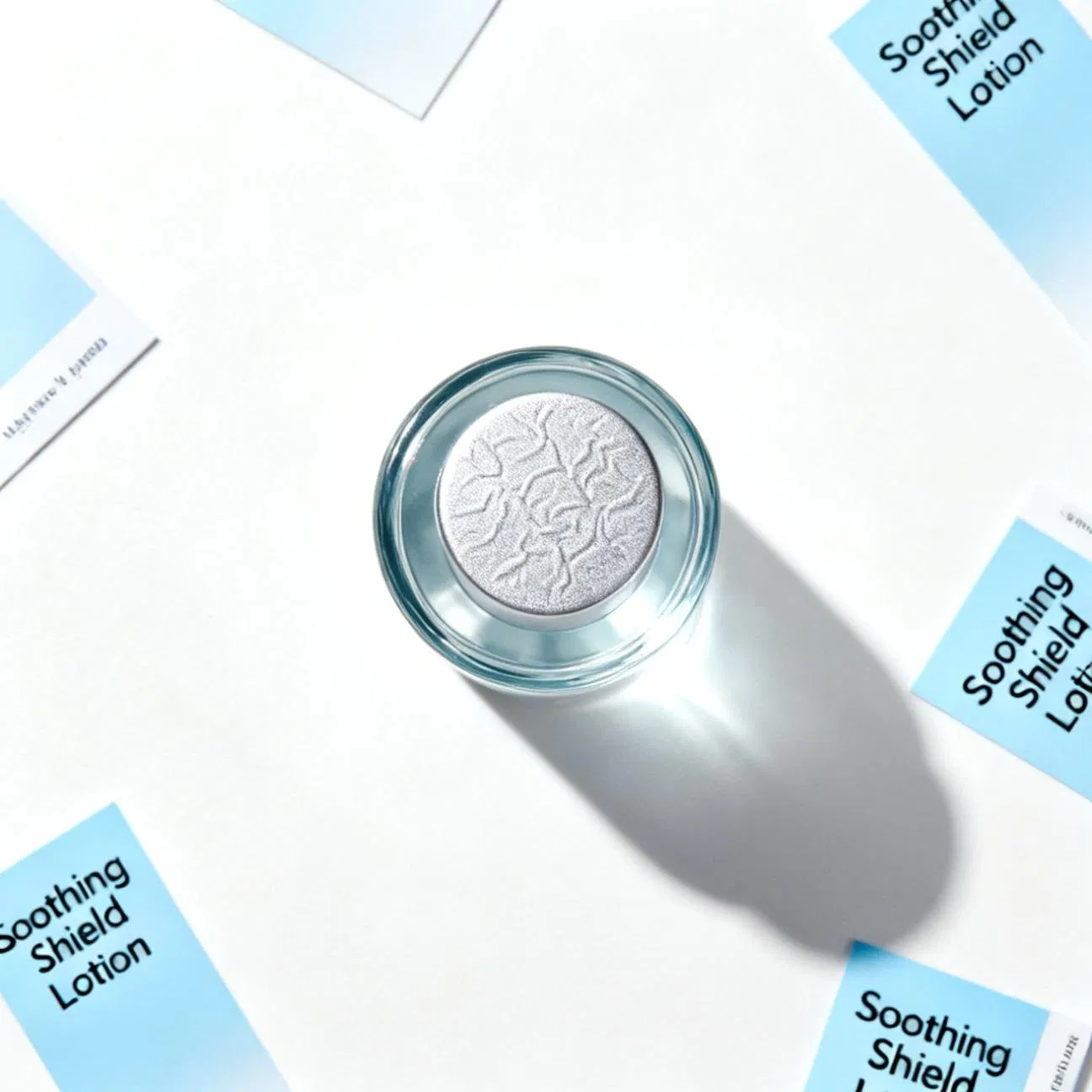 Intensive Repair Panthenol and Ceramide Np Renewal Face Lotion for Damaged Skin and Elasticity Improvement